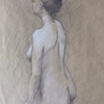 Melody on Brown Paper