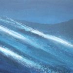 Sea Picture 15 oil on canvas 95cms x 133cms