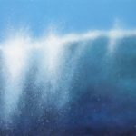 Sea Picture 16 oil on canvas 105cms x 140cms