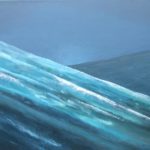 Sea Picture 21 oil on canvas 105cms x 150cms